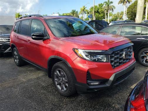 2024 Honda Passport AWD TrailSport