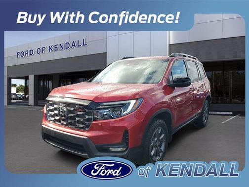 2024 Honda Passport AWD TrailSport