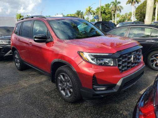 2024 Honda Passport AWD TrailSport