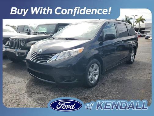 2015 Toyota Sienna LE