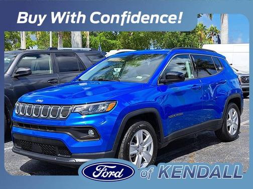 2022 Jeep Compass Latitude