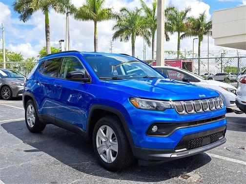 2022 Jeep Compass Latitude