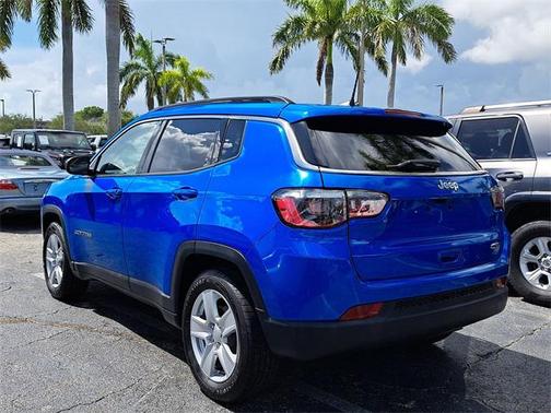 2022 Jeep Compass Latitude