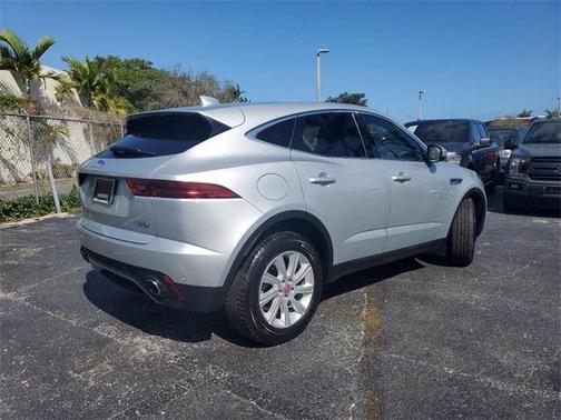2018 Jaguar E-PACE S