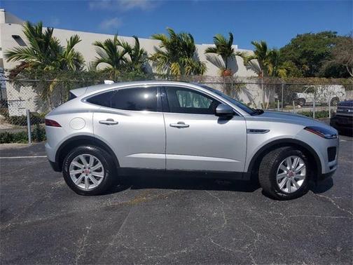 2018 Jaguar E-PACE S