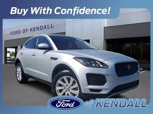 2018 Jaguar E-PACE S