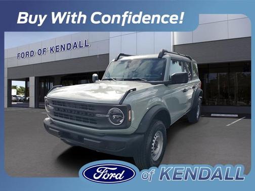 2022 Ford Bronco Base