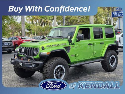 2025 Jeep Wrangler Rubicon 392 Final Edition