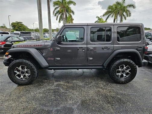 2019 Jeep Wrangler Unlimited Rubicon