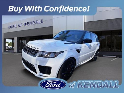 2019 Land Rover Range Rover Sport HST MHEV
