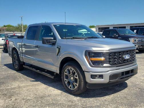 Iconic Silver Metallic 2024 Ford F-150 STX