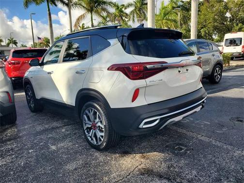 2022 Kia Seltos SX Turbo