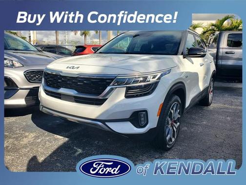 2022 Kia Seltos SX Turbo