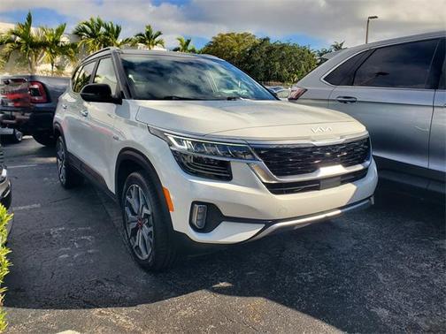 2022 Kia Seltos SX Turbo