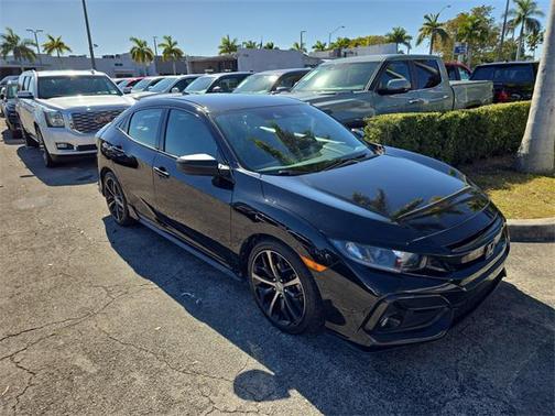 2021 Honda Civic Sport