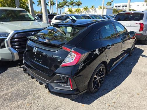 2021 Honda Civic Sport