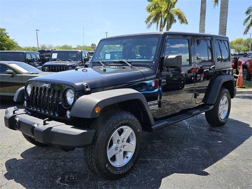 2014 Jeep Wrangler Unlimited Sport