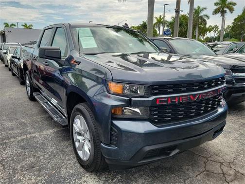 2022 Chevrolet Silverado 1500 Custom