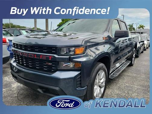 2022 Chevrolet Silverado 1500 Custom