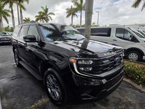 AGATE BLACK METALLIC 2025 Ford Expedition Active