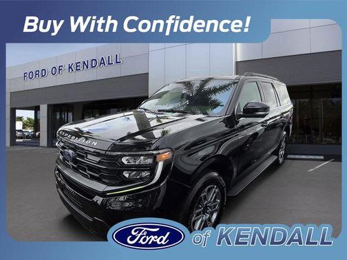 AGATE BLACK METALLIC 2025 Ford Expedition Active