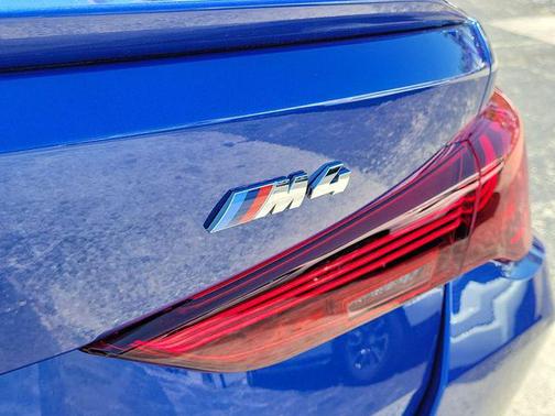 Portimao Blue Metallic 2025 BMW M4 Base