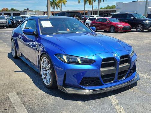 Portimao Blue Metallic 2025 BMW M4 Base