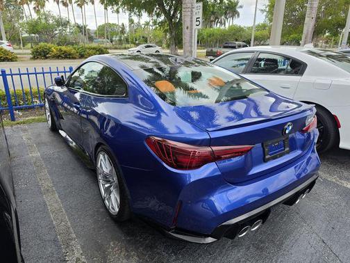 Portimao Blue Metallic 2025 BMW M4 Base