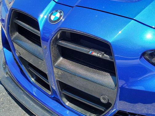 Portimao Blue Metallic 2025 BMW M4 Base