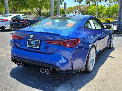 Portimao Blue Metallic 2025 BMW M4 Base