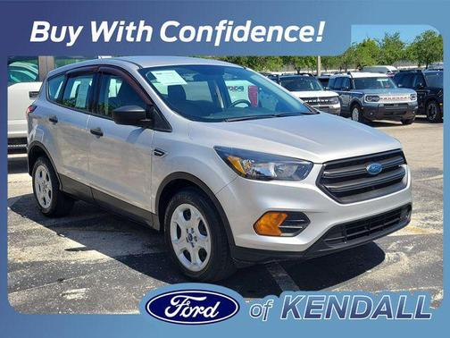 INGOT SILVER METALLIC 2019 Ford Escape S