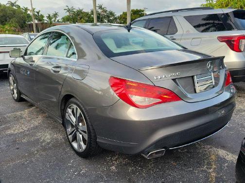 Mountain Grey 2015 Mercedes-Benz CLA-Class Base