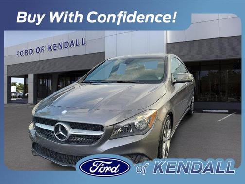 Mountain Grey 2015 Mercedes-Benz CLA-Class Base