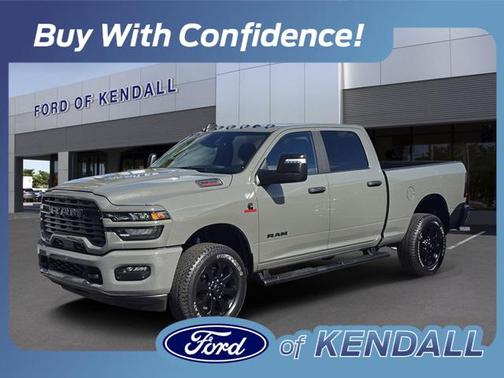 2026 RAM 2500 Big Horn Crew Cab 4x4 6'4' Box