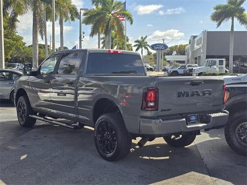 2026 RAM 2500 Big Horn Crew Cab 4x4 6'4' Box