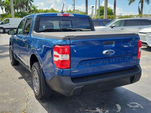 Atlas Blue Metallic 2023 Ford Maverick XL
