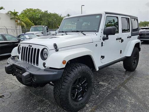 2016 Jeep Wrangler Unlimited Sahara