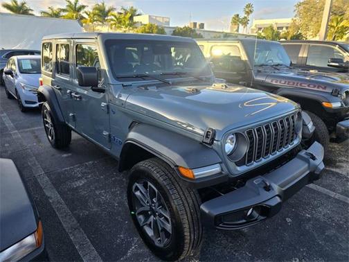 2025 Jeep Wrangler 4xe Sport S