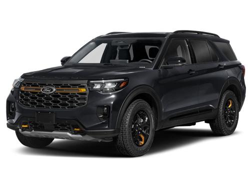 AGATE BLACK METALLIC 2026 Ford Explorer Tremor