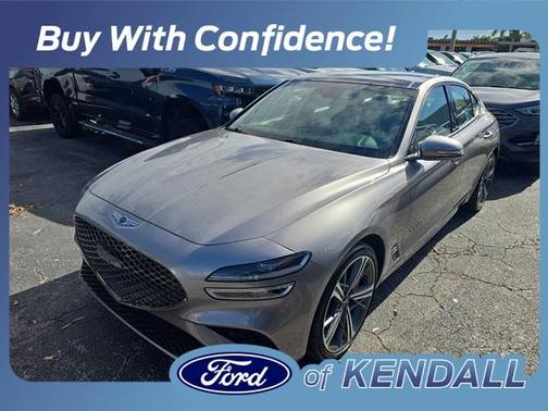 2024 Genesis G70 2.5T RWD