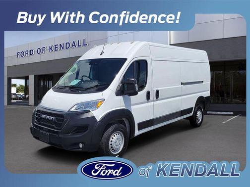 Bright White Clearcoat 2024 RAM ProMaster 2500 Tradesman