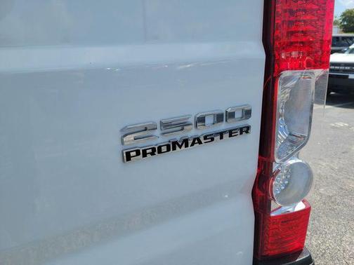 Bright White Clearcoat 2024 RAM ProMaster 2500 Tradesman