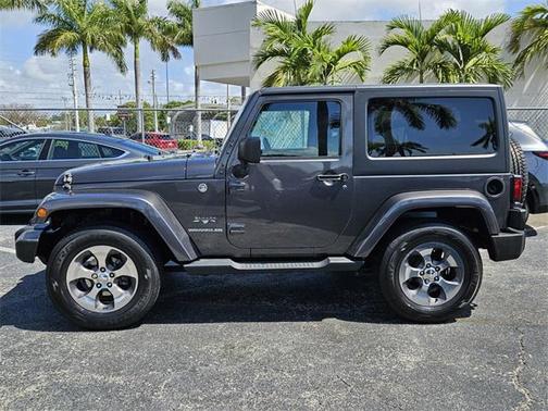 2017 Jeep Wrangler Sahara