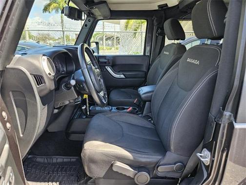 2017 Jeep Wrangler Sahara