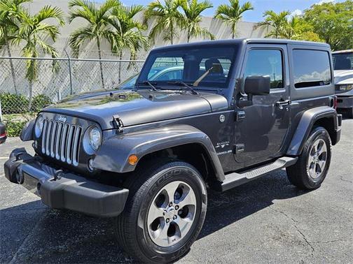 2017 Jeep Wrangler Sahara