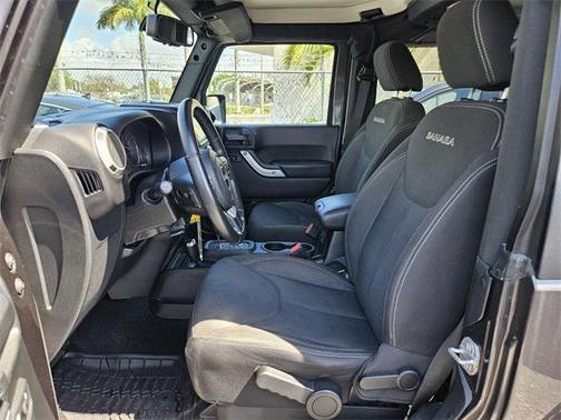 2017 Jeep Wrangler Sahara