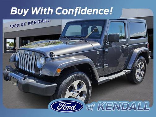 2017 Jeep Wrangler Sahara