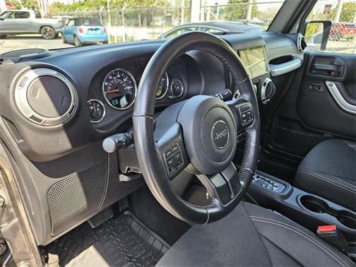 2017 Jeep Wrangler Sahara
