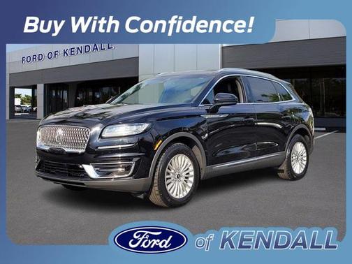 2020 Lincoln Nautilus Standard