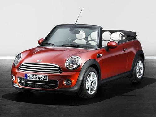 2015 MINI Convertible Cooper